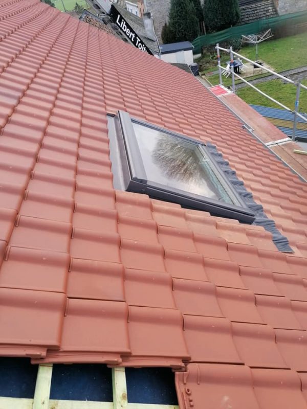 Installation toiture neuve #4